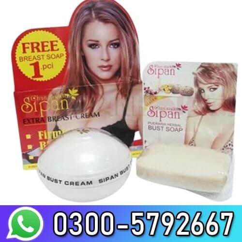 Sipan Extra Breast Cream in Pakistan