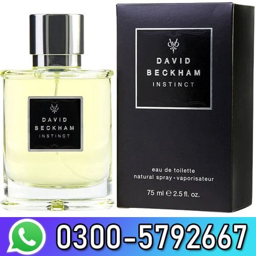 David Beckham Instinct Perfume For Men 75ml in Pakistan