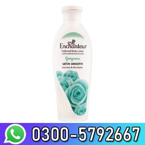 Enchanteur Gorgeous Perfumed Body Lotion 250ml-Pack Of 2 in Pakistan