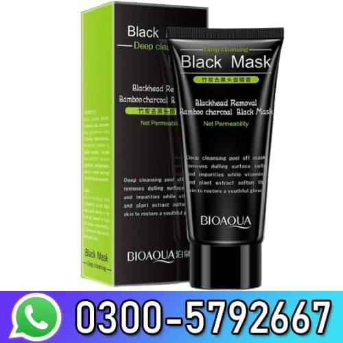 Activated Blackhead Removal Charcoal Mask In Pakistan