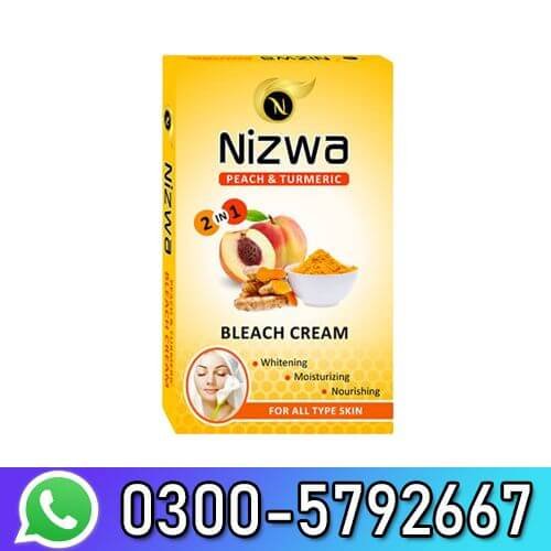 Nizwa Bleach Cream Sachet in Pakistan