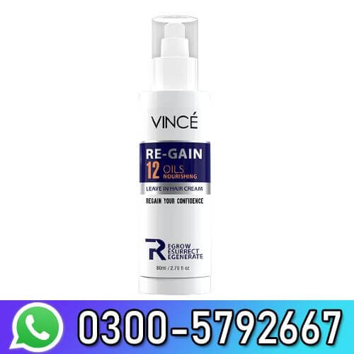 Re-Gain Leave In Hair Cream In Pakistan