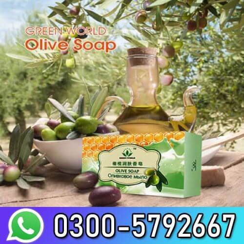 Olive Soap in Pakistan