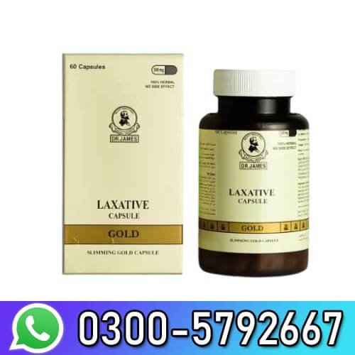 Laxative Gold Capsule In Pakistan