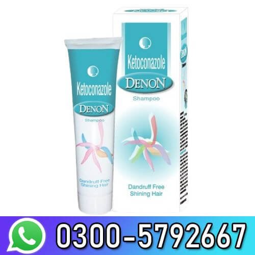 Ketoconazole Denon Shampoo in Pakistan