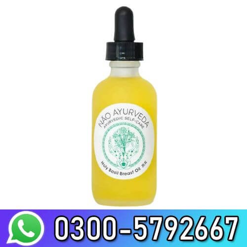 Holy Basil Breast Oil in Pakistan
