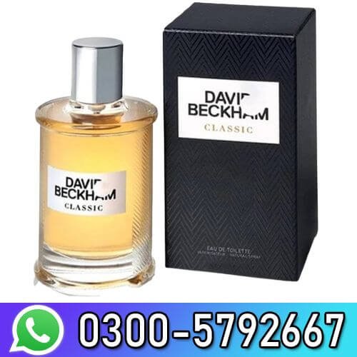 David Beckham Classic Perfume For Men 90ml in Pakistan