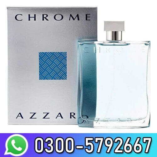 Azzaro Chrome Unlimited - 100ML in Pakistan