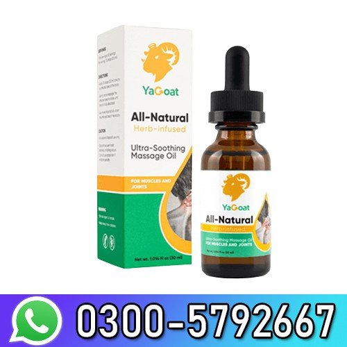 Yagoat Muscle Relaxer Oil in Pakistan