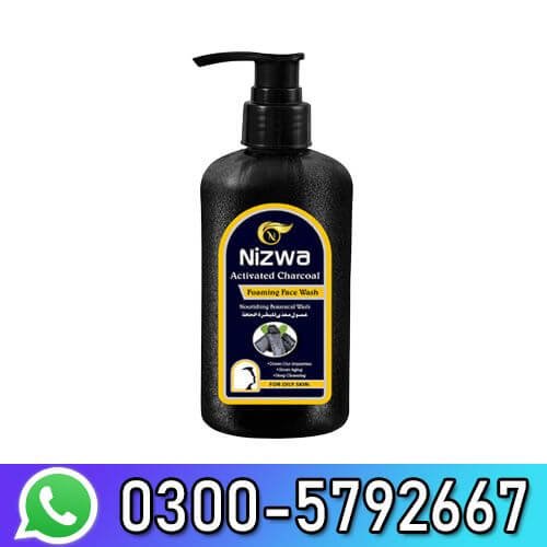 Activated Charcoal Foaming Face Wash in Pakistan