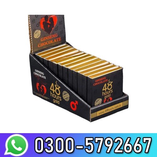 48 Hours Gold Ginseng Chocolate in Pakistan