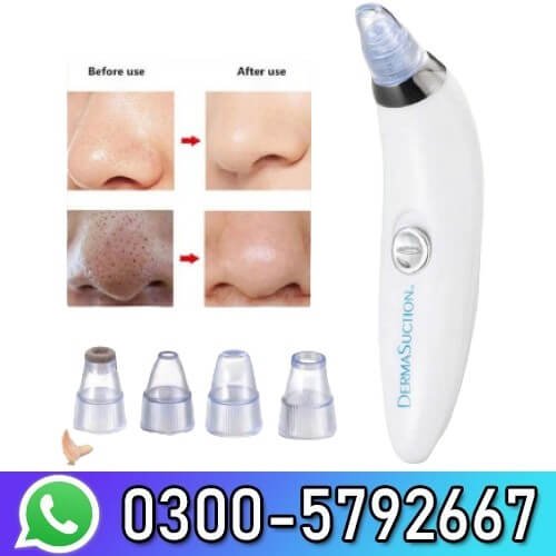 4 in 1 High Quality Black Head Remover Derma Suction