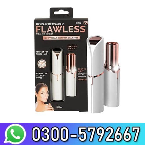 Flawless Facial Hair Remover Rechargeable in Pakistan