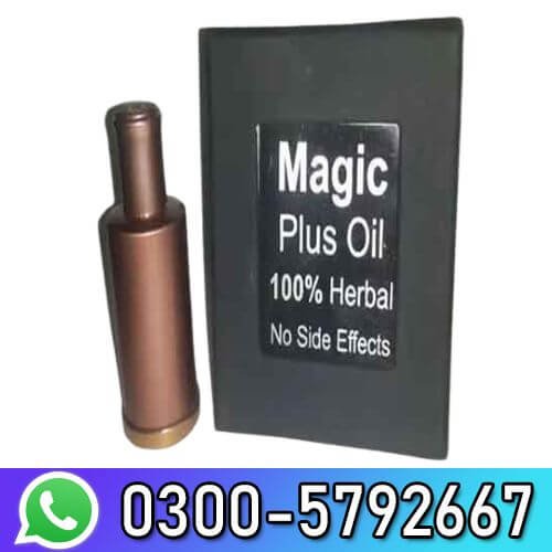 Original Magic Plus Oil In Pakistan