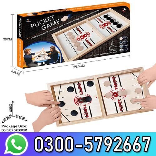 Pucket Board Game in Pakistan