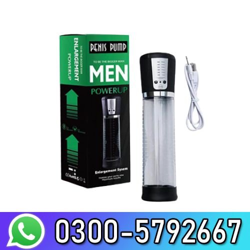 Automatic Electric Penis Pump Price in Pakistan