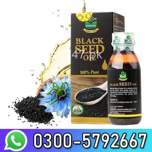 Black Seed Oil In Pakistan