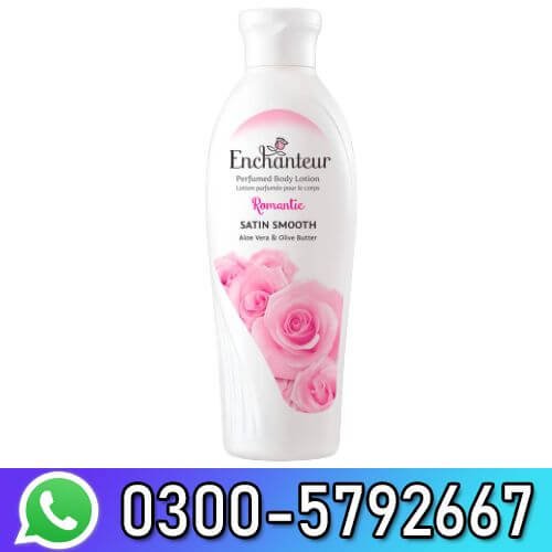 Enchanteur Romantic Perfumed Body Lotion 250ml-Pack Of 2 in Pakistan