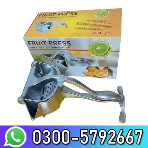 Fruit Press Manual Hand Press Juicer in Pakistan