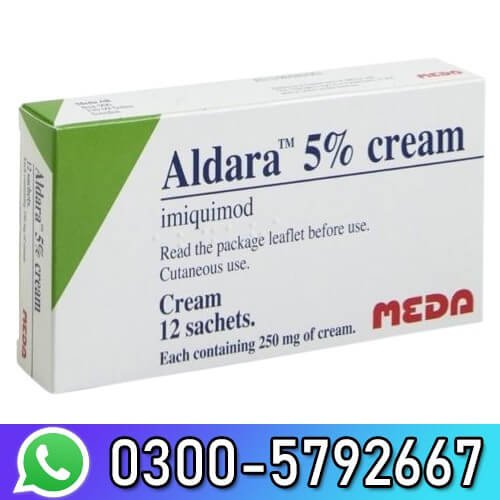 Aldara 5 % Cream In Pakistan