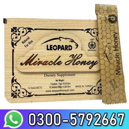 Leopard Miracle Honey In Pakistan