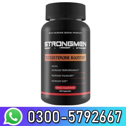 Strongmen Testosterone Booster In Pakistan