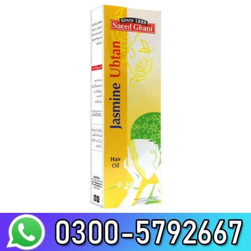 Ubtan Jasmine Oil in Pakistan