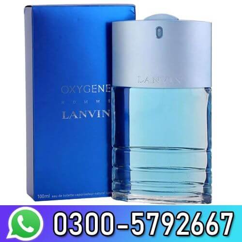 Lanvin Oxygene Homme Eau De Toilette - 100 ML in Pakistan