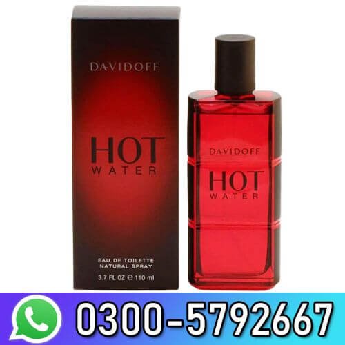 DavidOff Hot Water Eau De Toilette For Men - 110 ML in Pakistan