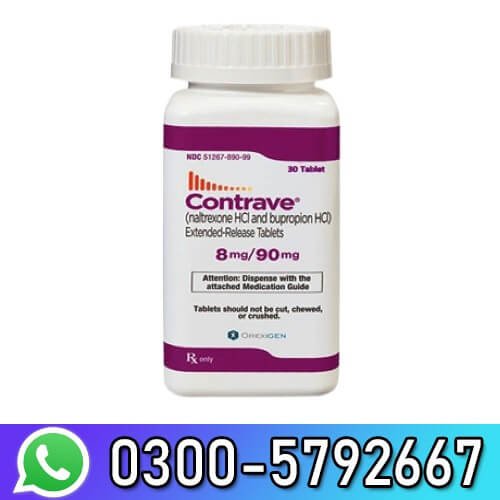 Contrave Tablets Price in Pakistan