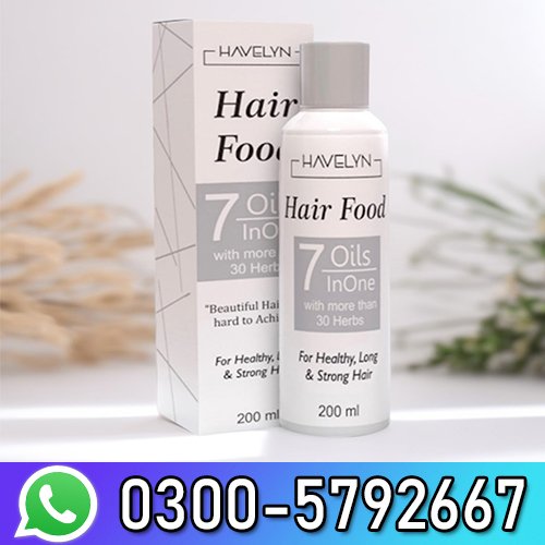 Havelyn Hair Food Oil Price in Pakistan