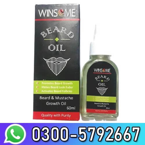 Beard & Mustache Growth Oil in Pakistan