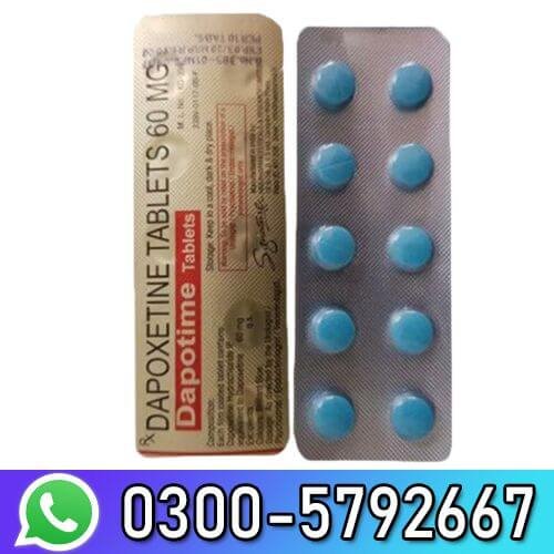 Original Dapoxetine Tablets in Pakistan