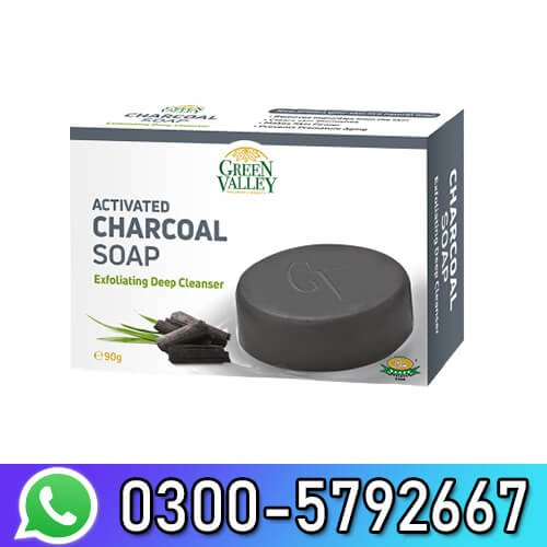 Activated Charcoal Soap In Pakistan