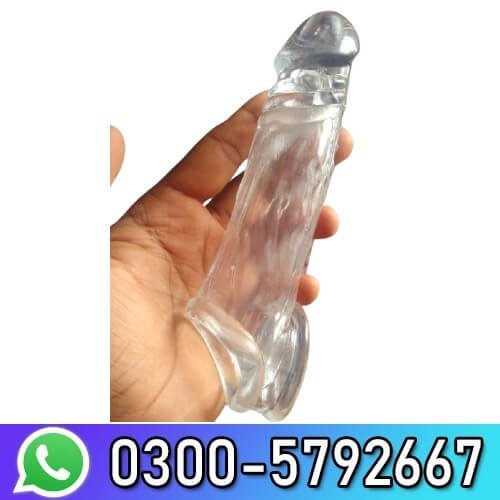 8 Inch Silicone Condom In Pakistan