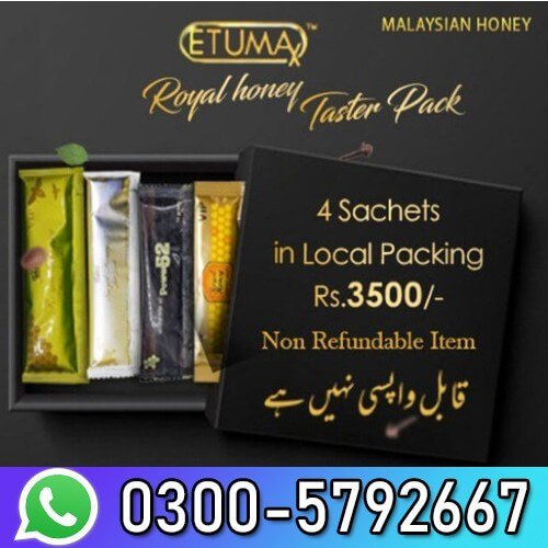 Royal Honey Tester Pack In Pakistan