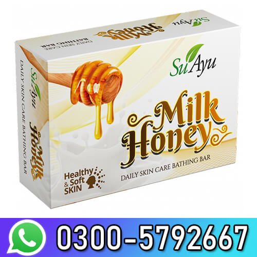 Honey With Milk Soap In Pakistan