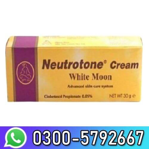 Neutrotone White Moon Cream in Pakistan