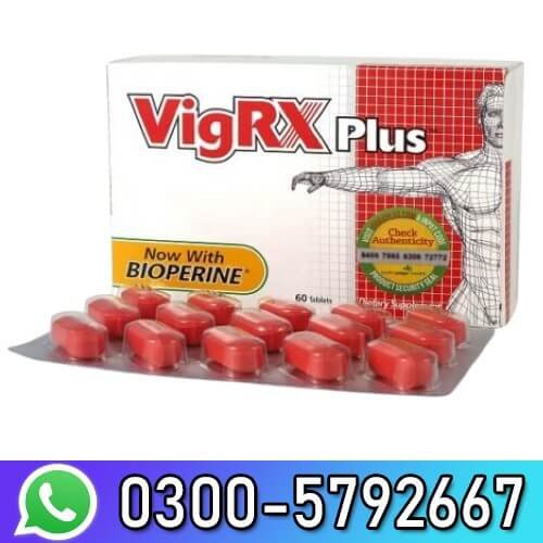 Vigrx Plus Tablet in Pakistan