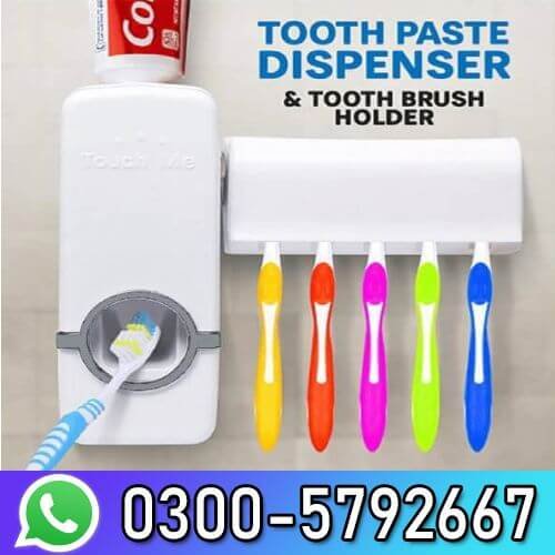 Automatic Toothpaste Dispenser in Pakistan