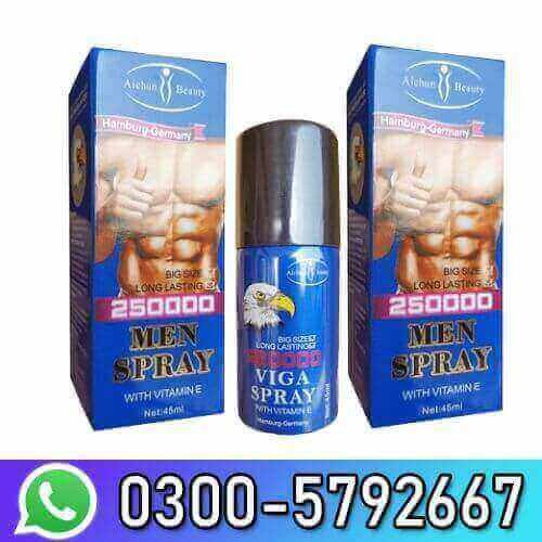 Aichun Beauty 250000 Viga Men Spray With Vitamin E In Pakistan