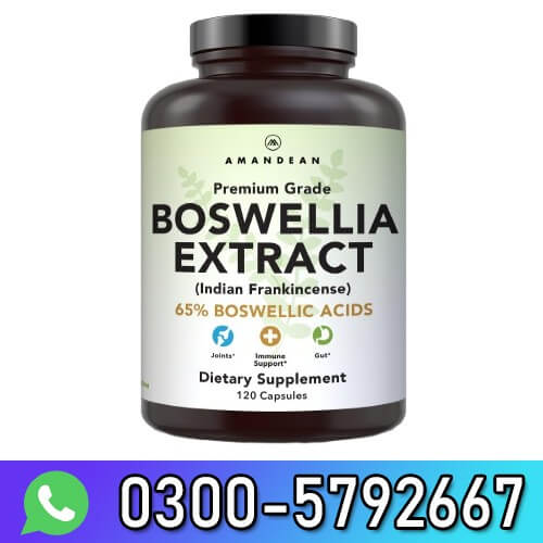 AMANDEAN Boswellia Serrata Extract In Pakistan