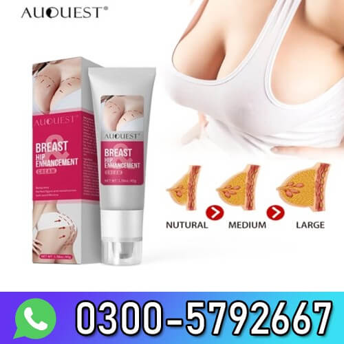 AUQUEST Breast Hip Enhancement Cream In Pakistan