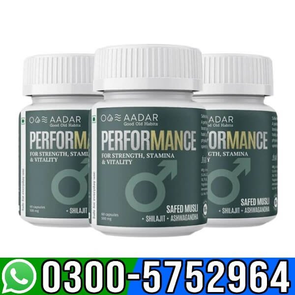 Aadar Performance Capsule In Pakistan