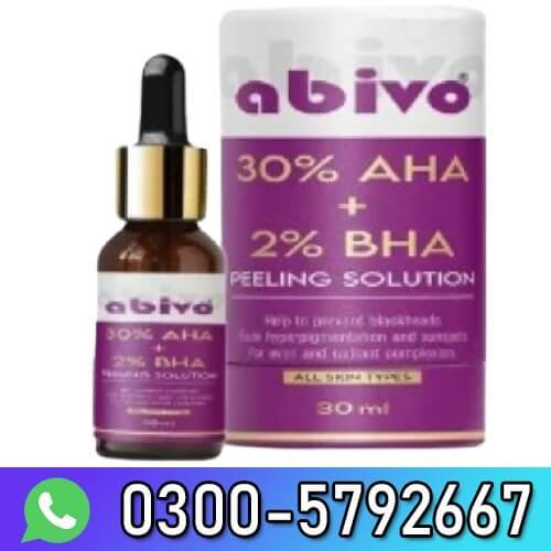 Abivo 30% AHA 2% BHA Peeling Solution In Pakistan