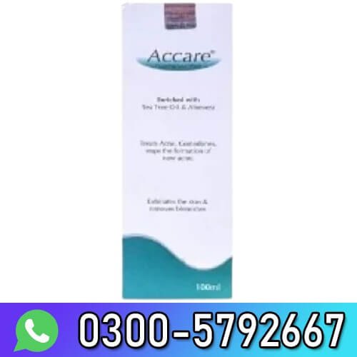 Accare Foaming Face Wash In Pakistan