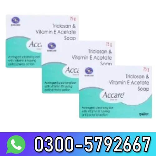 Accare Soap In Pakistan