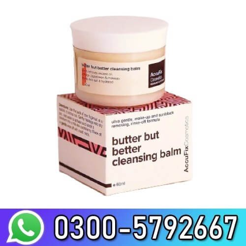 Accufix Cleansing Balm Price in Pakistan
