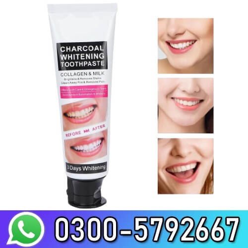 Aichun Beauty Charcoal 3 Day Toothpaste In Pakistan