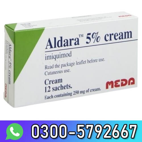 Aldara 5 Cream In Pakistan